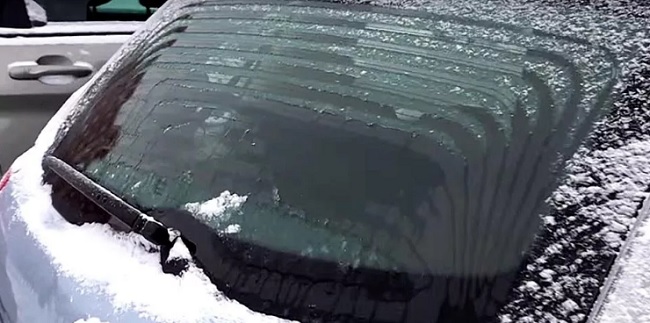 Стекло с электроподогревом